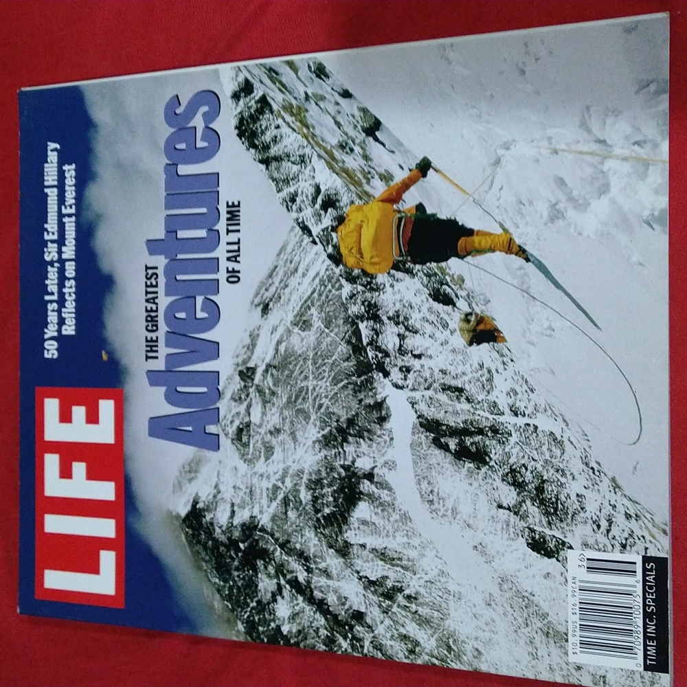 Life Magazine Greatest Adventures